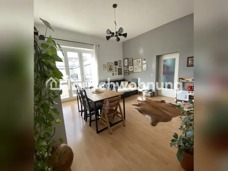 Tauschwohnung: 2,5 Zimmer Wohnung PBerg, suche 3-4 Z. mit Garten o. Haus — photo 1